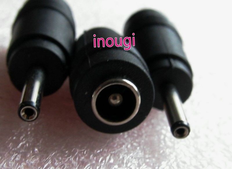 DC 5.5x2.1mm Female to 3.0x1.1mm Male Power Plug Connector Adapter NEW